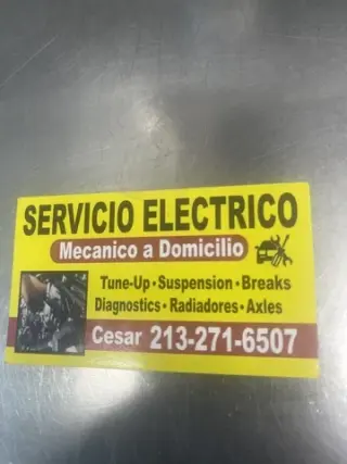 César eléctrico adomicilio