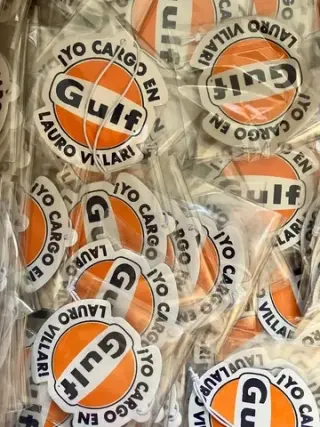 FRAGANCIAS PARA AUTO CON LOGO