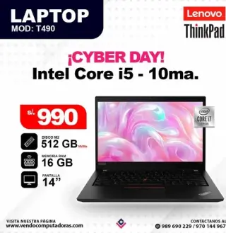 Laptop Intel Core i5 - 10ma