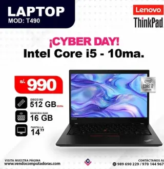 Laptop Intel Core i5 - 10ma