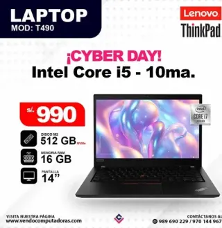 Laptop Intel Core i5 - 10ma