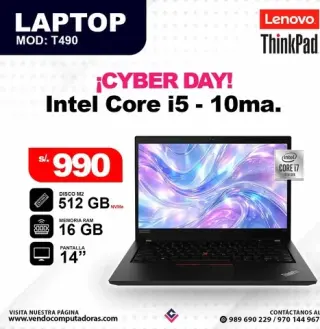 Laptop Intel Core i5 - 10ma