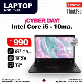 Laptop Intel Core i5 - 10ma