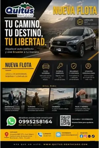 ALQUILER DE AUTOS EN QUITO