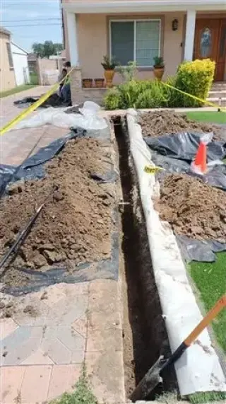 BRINDO SERVICIO DE PLOMERIA
