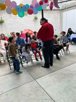 Entretenimiento FIESTA INFANTI