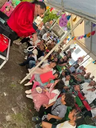 Entretenimiento FIESTA INFANTI