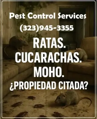 FUMIGACIONES SANTA ANA 24/7.-