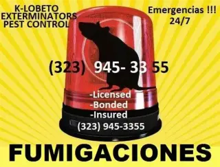 RODENT CONTROL (323)945-3355