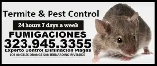 RODENT CONTROL (323)945-3355