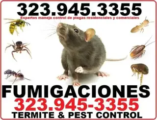 RODENT CONTROL (323)945-3355