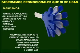 MANITAS PARA CAMPAÑAS