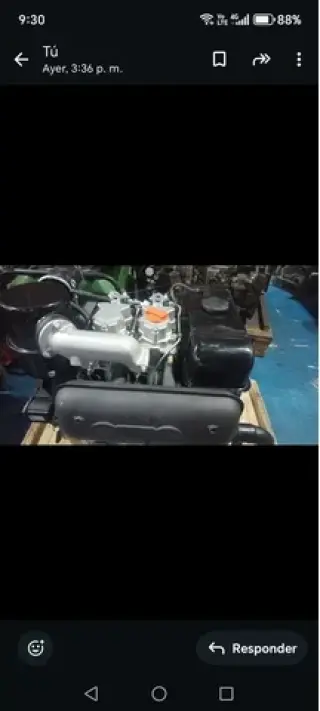 VENDO MOTOR MARCA LOMBARDINI