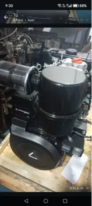 VENDO MOTOR MARCA LOMBARDINI