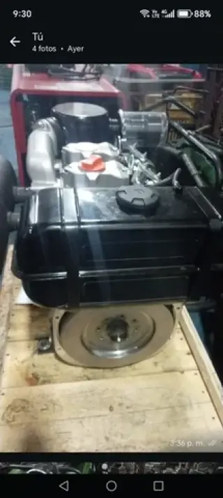 VENDO MOTOR MARCA LOMBARDINI