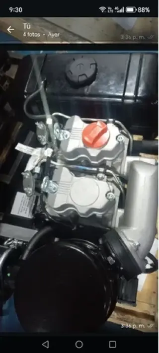 VENDO MOTOR MARCA LOMBARDINI