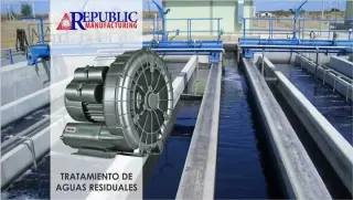 SOPLADOR REGENERATIVO EN PERU