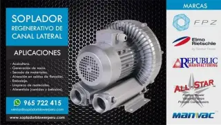 SOPLADOR REGENERATIVO EN PERU