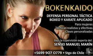 Curso de defensa personal