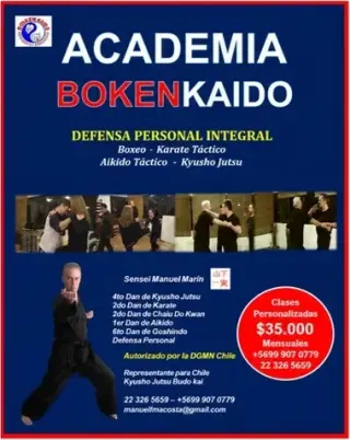Curso de defensa personal