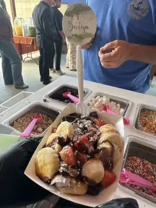 MINI PANCAKES Y SNACK BAR