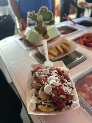 MINI PANCAKES Y SNACK BAR