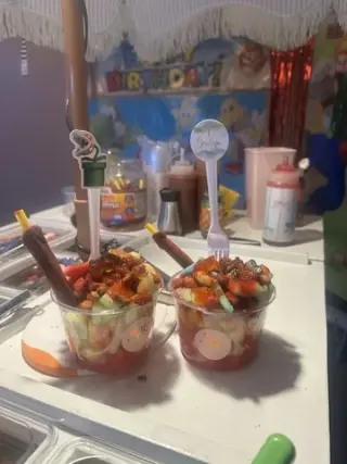 MINI PANCAKES Y SNACK BAR