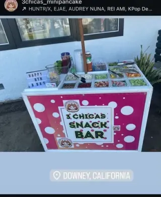 MINI PANCAKES Y SNACK BAR