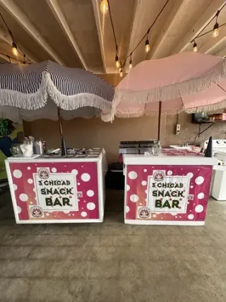 MINI PANCAKES Y SNACK BAR