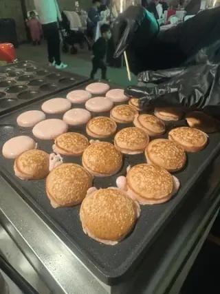 MINI PANCAKES Y SNACK BAR