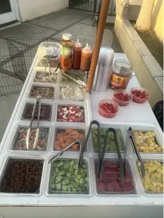 MINI PANCAKES Y SNACK BAR