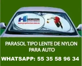 TAPASOL PARA AUTOS