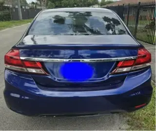 Honda Civic 2015