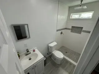 Studio con baño y cocina