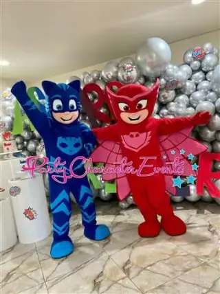 PERSONAJES PARA FIESTAS