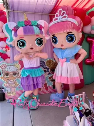 PERSONAJES PARA FIESTAS