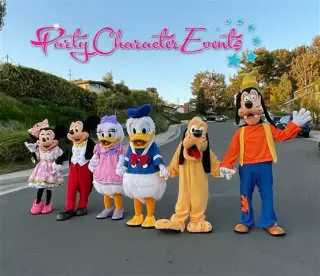PERSONAJES PARA FIESTAS