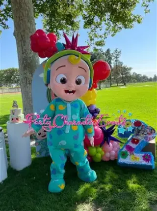 PERSONAJES PARA FIESTAS