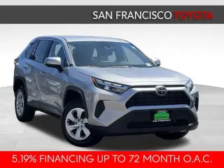 2025 Toyota RAV4 LE