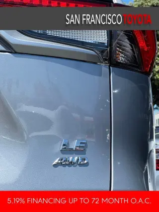2025 Toyota RAV4 LE