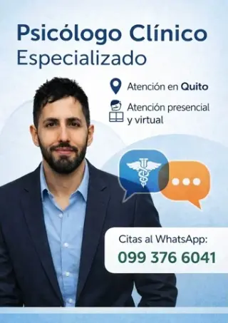 Psicólogo Clínico Online