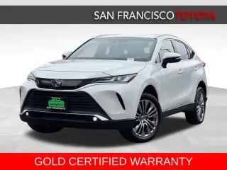 Gold Certified 2022 Toyota Venza Limited