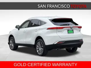 Gold Certified 2022 Toyota Venza Limited