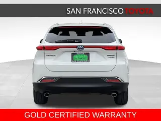Gold Certified 2022 Toyota Venza Limited
