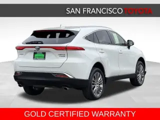 Gold Certified 2022 Toyota Venza Limited