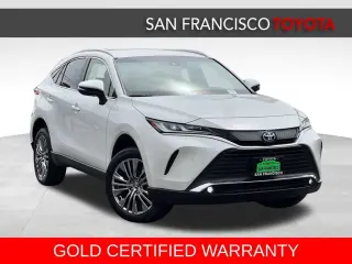 Gold Certified 2022 Toyota Venza Limited