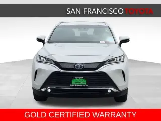 Gold Certified 2022 Toyota Venza Limited
