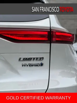 Gold Certified 2022 Toyota Venza Limited