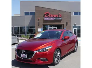 2018  Mazda3 4-Door Sport