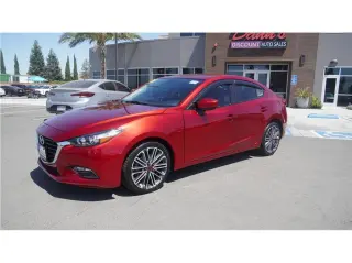 2018  Mazda3 4-Door Sport